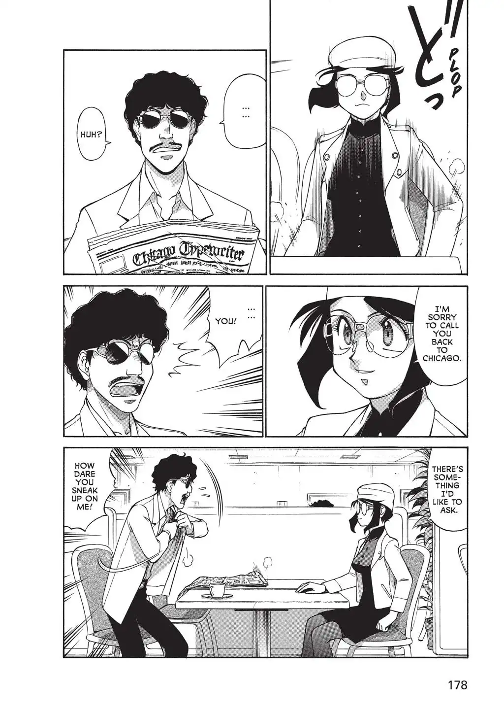 Gunsmith Cats Burst Chapter 7 12